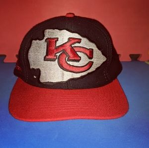 Vintage 90s Kansas City Chiefs Logo Athletics Hat